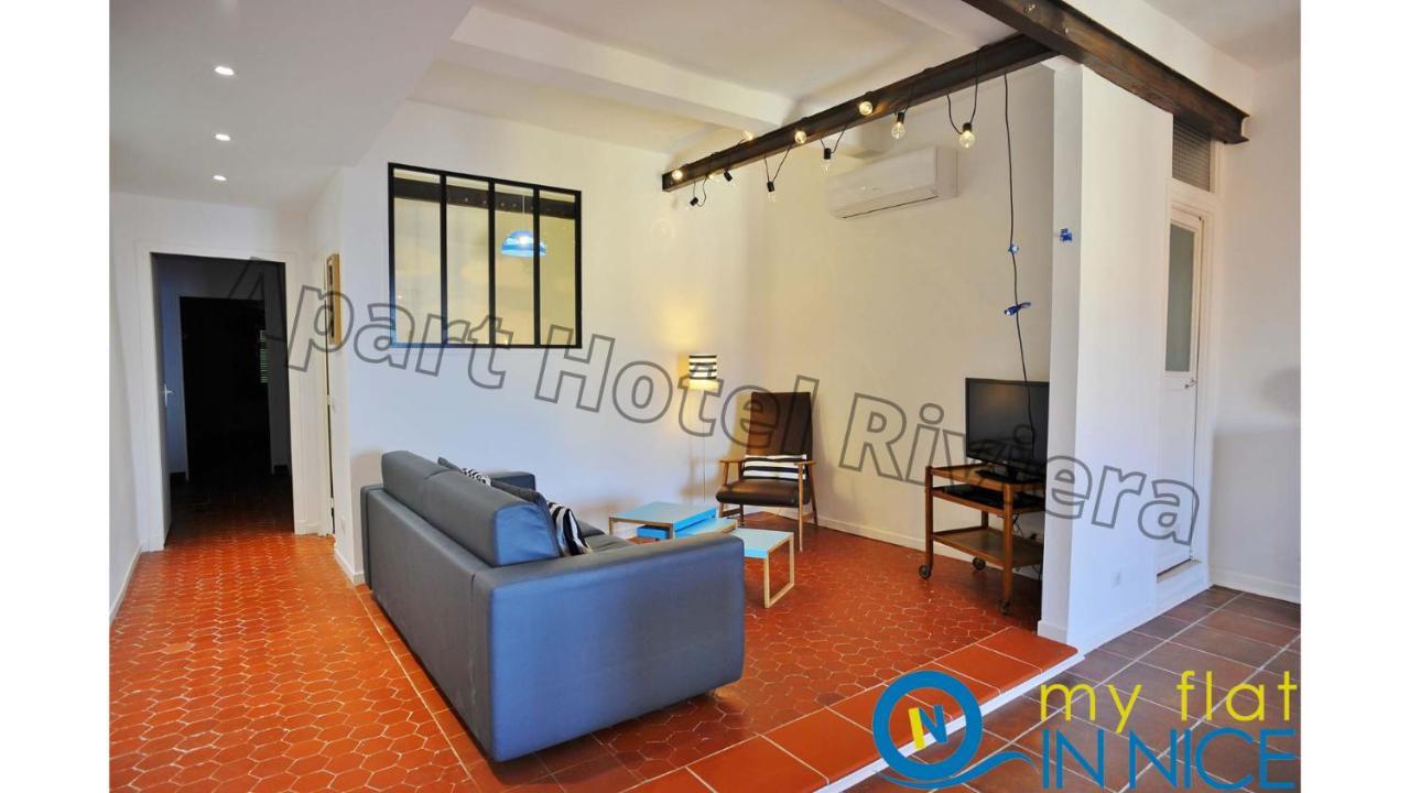 Riviera - Sea View - Amazing Large 3 Bedrooms With Sea View Ac - Old Town- Promenade Des