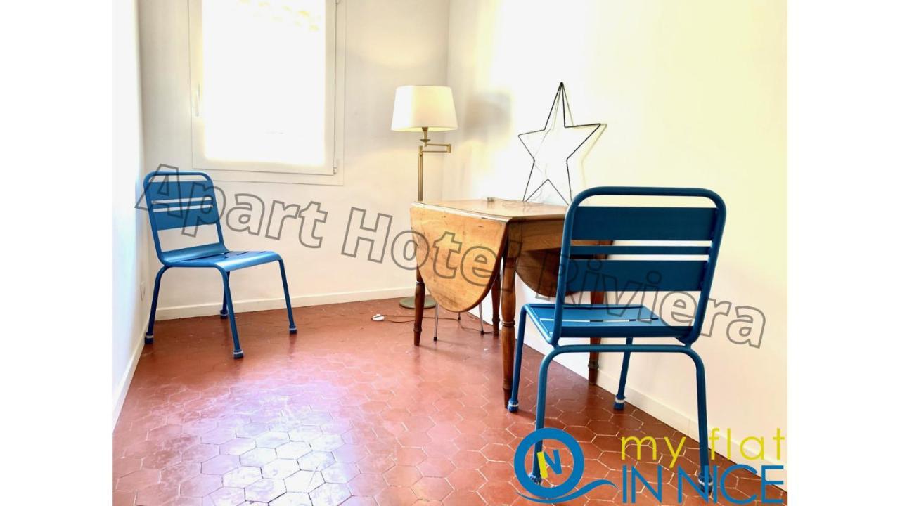 Riviera: Spacious 3-bedroom With Sea View In Old Town Apartment Nice