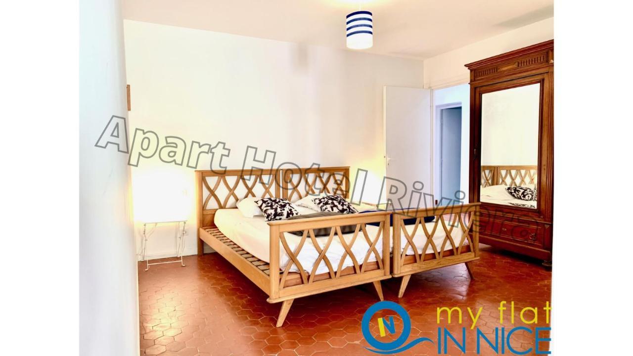 Riviera - Sea View - Amazing Large 3 Bedrooms With Sea View Ac - Old Town- Promenade Des
