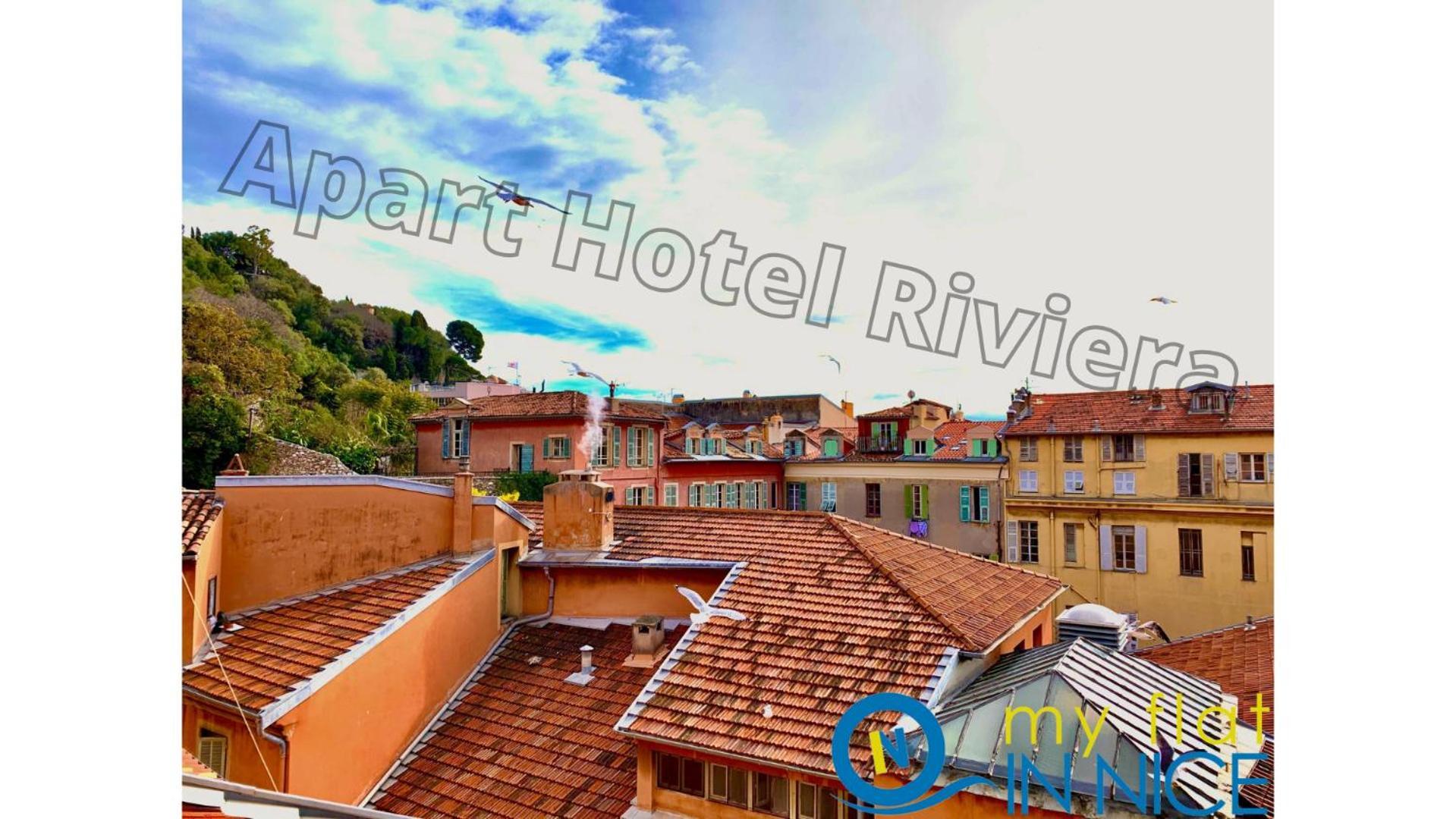 Appartement Riviera - Sea View - Amazing Large 3 Bedrooms With Sea View Ac - Old Town- Promenade Des *